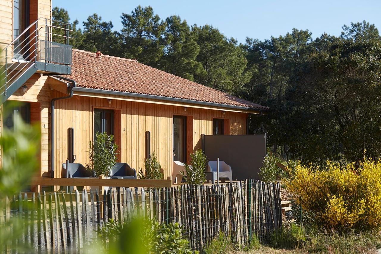 Hotel Cote Phare Contis-les-Bains Extérieur photo
