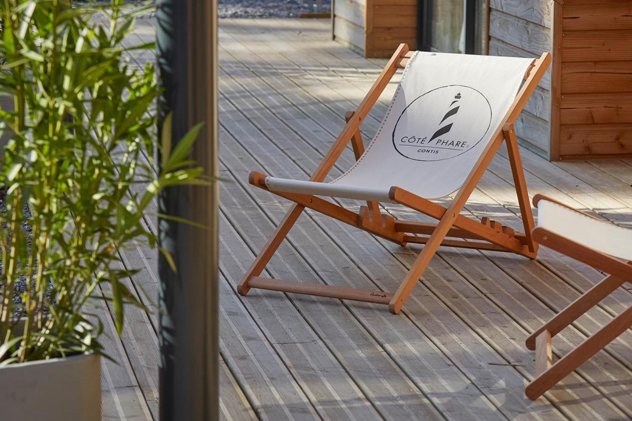 Hotel Cote Phare Contis-les-Bains Extérieur photo