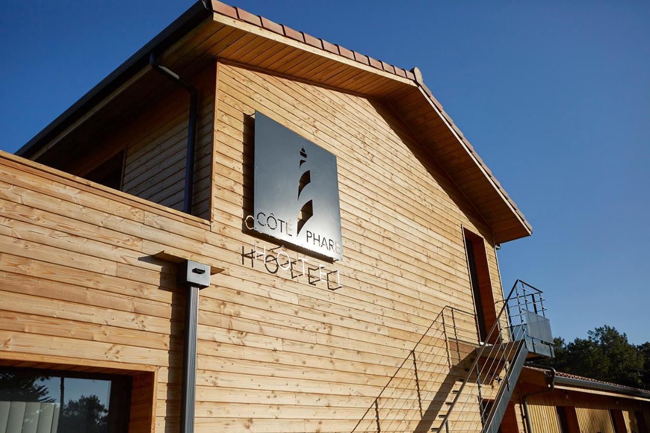 Hotel Cote Phare Contis-les-Bains Extérieur photo