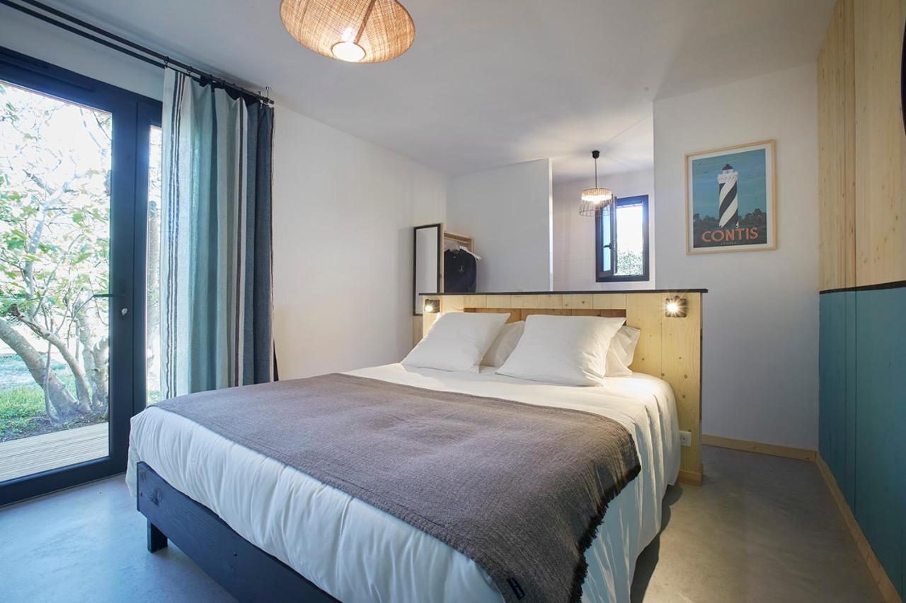 Hotel Cote Phare Contis-les-Bains Extérieur photo